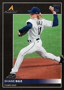 Shane Baz 2022 Panini Chronicles #3 Pinnacle Tampa Bay Rays - Image 1 of 2