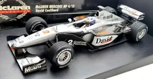 Minichamps 1/18 Scale Diecast 530 001802 - McLaren Mercedes MP4/15 D. Coulthard - Picture 1 of 5