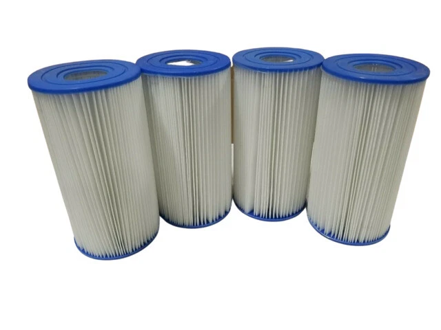 Polygroup Type C Replacement Pool Filter Cartridge (Pack of 4)
