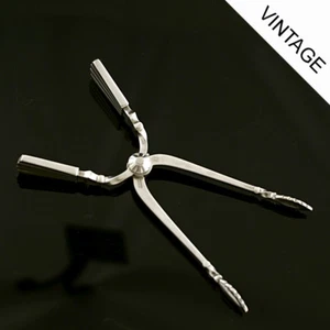 Georg Jensen Silver Sugar Tongs - Bernadotte  - Picture 1 of 2