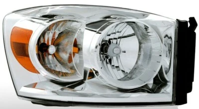 Faro DEPO para camioneta Dodge Ram 2007-2009 lado derecho del pasajero CH2503180 Foto 1 de 3