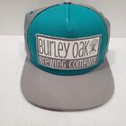 Burley Oak Brewing Company Mesh Trucker Snapback Hat Maryland Teal/Gray NWOT NEW