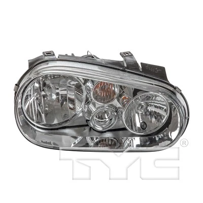 Para 1999-2002 Volkswagen Golf conjunto de farol direito TYC 546IC22 2000 2001 - Imagem 1 de 4