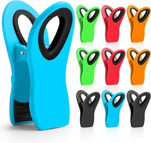 10 Pack Food Clips for Snacks, Bags, and Kitchen Storage - Versatile Chip Clips - Bild 1 von 12