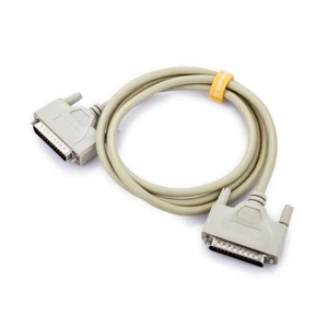 5FT DB25 Multi Purpose Serial/Parallel Paralle Straight-Thru Extension Cable - Picture 1 of 5