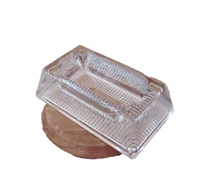 Paragon 12 Paracon 12 Glass Stamp Moistener Bottom FA Weeks Co FREE USA SHIPPING - Picture 1 of 3