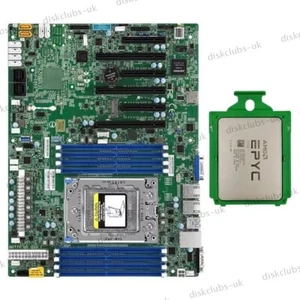 AMD EPYC™ Supermicro H11SSL-i + 7742 64cores 128threads 2.25GHz motherboard+ CPU - Afbeelding 1 van 2