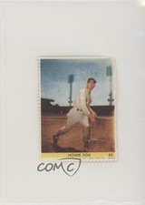 1949 Eureka Sportstamps Howie Fox #85