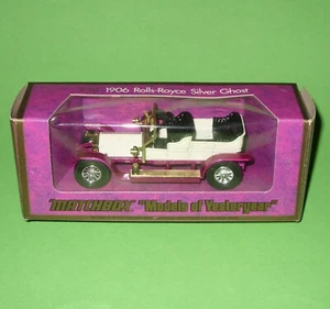 Matchbox Yesteryears / Y10 1906 Rolls Royce Silver Ghost in Type H Box - Picture 1 of 12