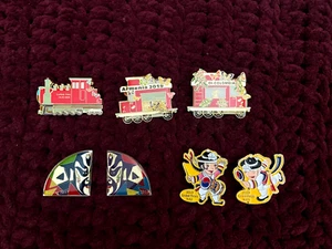 RARE Destination Imagination Pins Foreign Pin Bundle MULTIPLE SETS - Picture 1 of 2