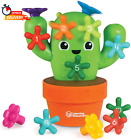 Carlos the Pop & Count Cactus,16 Pieces, Age 18+ Months, Toddler Learning Toys, 
