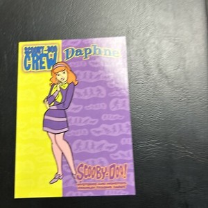 Jb14 Scooby Doo Mysteries And Monsters 2003 Inkworks #5 Daphne Crew