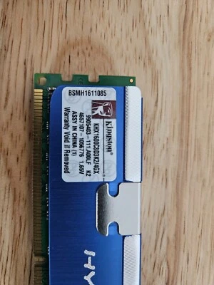 Kingston HyperX memory - Image 1 of 3