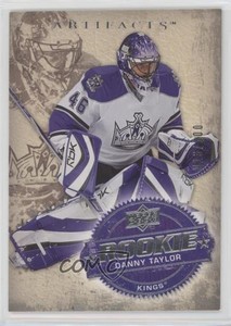 2008-09 Upper Deck Artifacts Silver /100 Daniel Taylor Danny #255 Rookie RC