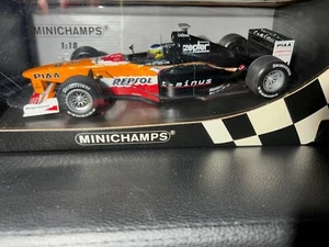 1/18 Minichamps - 1999 ARROWS-HART A20 F1 #14 - PEDRO DE LA ROSA - NEW - Picture 1 of 23