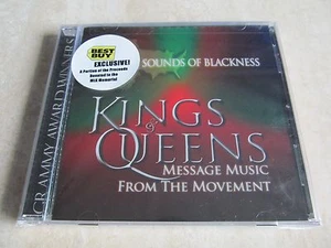 KINGS & QUEENS Message Music From the Movement, CD, Grammy Winners, 18 Songs NIP - Picture 1 of 3