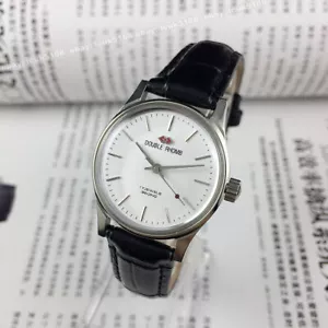 Reloj mecánico manual vintage Beijing Shuangling 31 mm - estilo clásico años 70 - Imagen 1 de 5