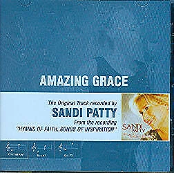 Amazing Grace - Sandi Patty - Accompaniment Track - Image 1 of 1