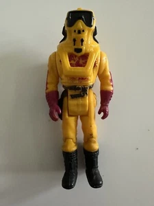 M.A.S.K 1986 BRAD TURNER used 2.5” figure CONDOR mask Kenner - Picture 1 of 3