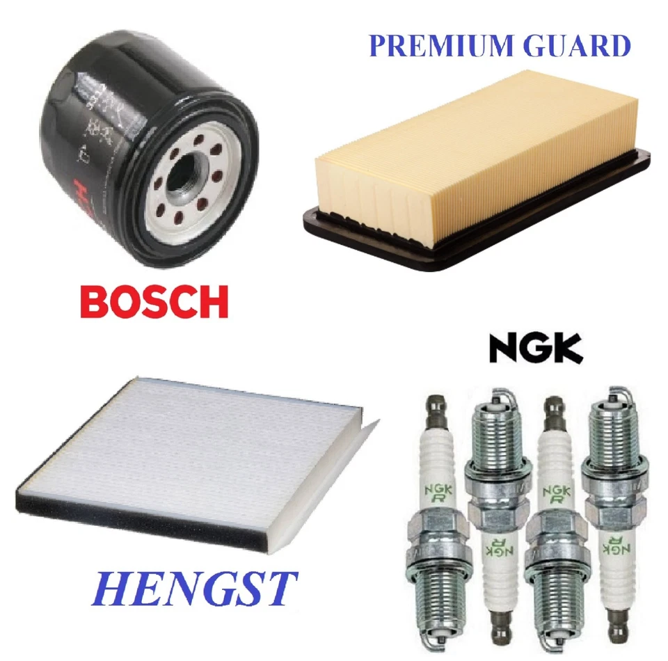 调整套件过滤器 火花塞 适用于 HUYNDAI ACCENT L4 1.6L 2006-2011 — 第 1/1 张图片