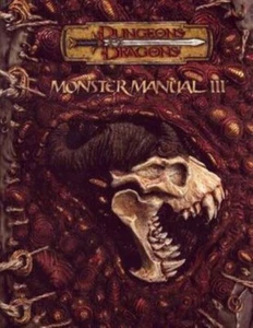 Dungeons & Dragons: Monster Manual III d20 System WOC17921 0924 (RK) - Imagen 1 de 1