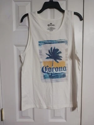 Camiseta sin mangas Corona azul marino antiguo para hombre talla M género neutro/adulto/mujer nueva con etiquetas Foto 1 de 2