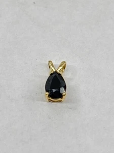 Sapphire 10K Yellow Gold 0.7g (KN1032842) - Picture 1 of 5