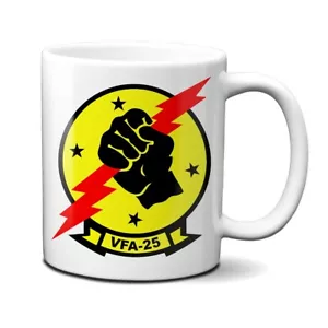 VFA-25 Tazza Fist OF THE FLOET 11 oz - Foto 1 di 2