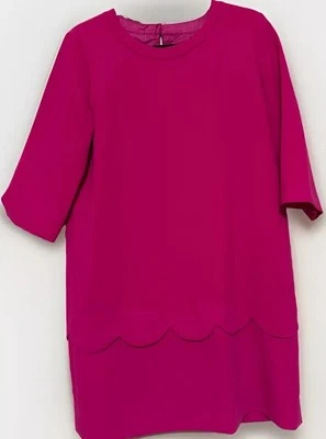 Pulôver feminino Kate Spade New York comprimento do joelho vestido rosa, tamanho 8 - Imagem 1 de 4