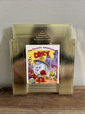 The Fantastic Adventures of Dizzy (Nintendo Entertainment System, 1992) - Image 1 of 2