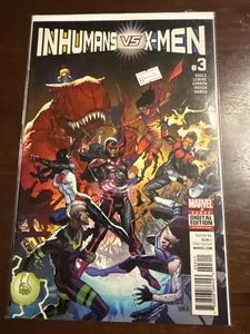 IVX (Inhumans vs X-Men) #3 Mar. 2017 Marvel Comics - Picture 1 of 1
