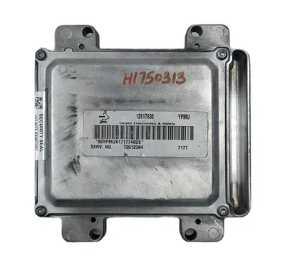 Módulo de control informático del motor PCM Delphi 12617630 ECM para Chevrolet Silverado Foto 1 de 3