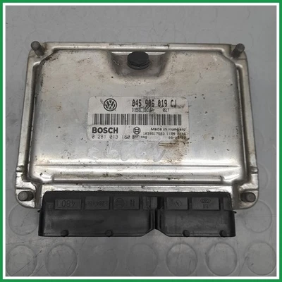 Centralina Iniezione Bosch 0281013180 Skoda Roomster 5J7 045906019CJ 2006 2010   - Immagine 1 di 4
