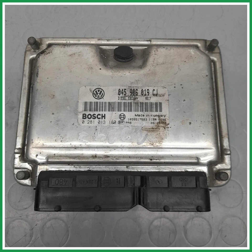 Centralina Iniezione Bosch 0281013180 Skoda Roomster 5J7 045906019CJ 2006 2010   - Immagine 1 di 4