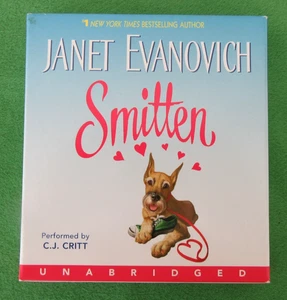 AUDIOBOOK ON 4 CDs - SMITTEN BY JANET EVANOVICH; #2 ELSIE HAWKINS; UNABR; 2006 - Picture 1 of 6