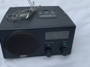 Vintage Boston Acoustics Recepter Radio AM FM Dual Alarm Clock Radio Tested Work - Picture 1 of 3