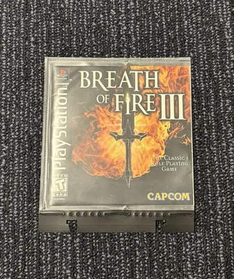Breath of Fire III - Sony PlayStation 1 (1998)   - Изображение 1 из 4