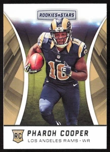 2016 Panini Rookies & Stars Pharoh Cooper #193 Rookie Los Angeles Rams - Picture 1 of 2