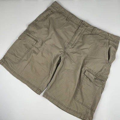 Pantalones Cortos de Carga UnionBay Para Hombre Talla 38 Paracaídas Ejército Militar Y2K Patinador  Foto 1 de 4