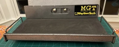 Bandeja de concierto montable Rhythm Tech soporte de percusión (RT7500) EE. UU. ¡BONITO LQQK! Foto 1 de 4