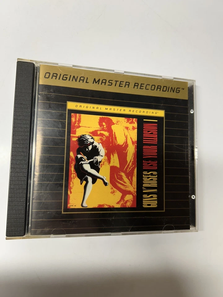 GUNS N' ROSES Use Your Illusion I CD 24 kt GOLD MOBILE FIDELITY SOUND LAB MFSL Foto 1 de 4