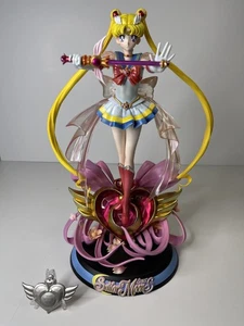 Moon Glow Studio Sailor Moon Resin Model Tsukino Usagi Statue 35cmH RARE - Picture 1 of 21