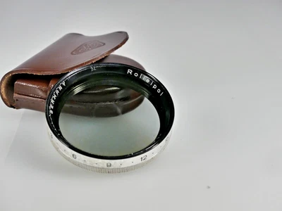 GENUINE ROLLEI ROLLEIPOL FILTER -1.5 BAY 3 RIII FOR ROLLEIFLEX 2.8F READ.. 2065 - Image 1 of 2