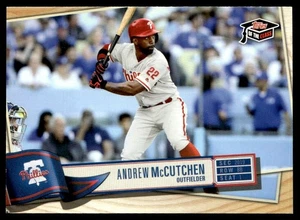 2019 Topps of the Class Andrew McCutchen Philadelphia Phillies #TC-69 - Picture 1 of 2
