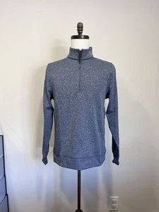 NWT$105 Nike Dri-FIT Player Half-Zip Golf Pullover Obsidian Men Small DH0986-451 - Picture 1 of 7