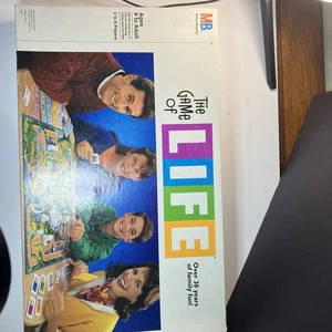 Spiel des Lebens von Milton Bradley 1991 vollständig in gutem Zustand - Bild 1 von 17