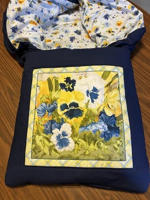 Nueva almohada hecha a mano para pensamientos (¡almohada con edredón de 6 pies de largo en el interior!) Foto 1 de 2