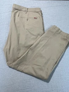 PANTALONE LEVIS XX CHINO STANDARD CONICO UOMO 48x32-14" rialzo-elastico-EUC - Foto 1 di 9