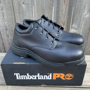 Timberland PRO Titan Men's Safety Alloy Toe Casual Oxford 12 M Safety Boots NEW - Picture 1 of 8