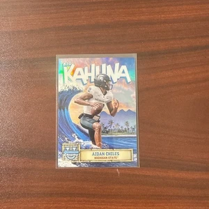 2024 Bowman Chrome University Aidan Chiles Big Kahuna Case Hit RC SSP #BK-23 - Picture 1 of 2